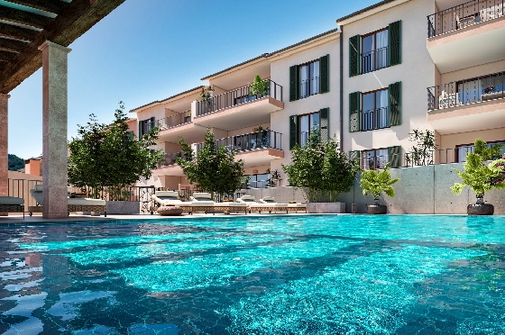 Apartment in Capdepera(Oliu) zu verkaufen, Espace de vie 89 m², Terrain 127 m², 2 Chambres &agrave; coucher, 2 Badezimmer, Pool, ref.: TW-OLIU,-CAPDEPERA-7