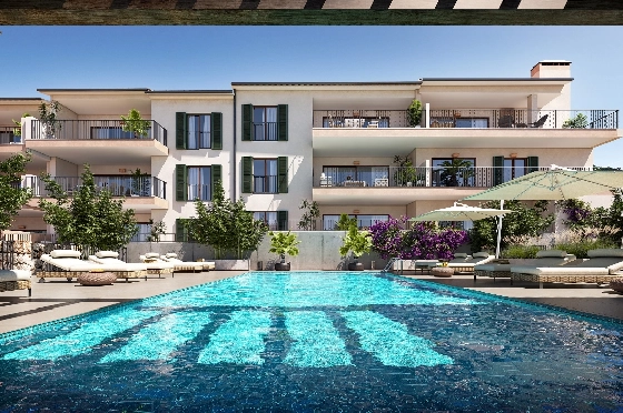 Apartment in Capdepera(Oliu) zu verkaufen, Espace de vie 89 m², Terrain 127 m², 2 Chambres &agrave; coucher, 2 Badezimmer, Pool, ref.: TW-OLIU,-CAPDEPERA-8