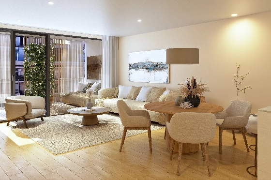 Apartment in Palma De Mallorca zu verkaufen, Espace de vie 105 m², Terrain 114 m², 3 Chambres &agrave; coucher, 2 Badezimmer, ref.: TW-COR-39,-PALMA-1