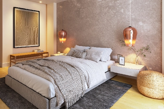 Apartment in Palma De Mallorca zu verkaufen, Espace de vie 105 m², Terrain 114 m², 3 Chambres &agrave; coucher, 2 Badezimmer, ref.: TW-COR-39,-PALMA-11