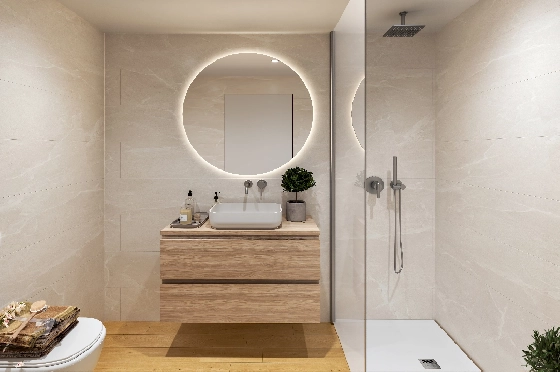 Apartment in Palma De Mallorca zu verkaufen, Espace de vie 105 m², Terrain 114 m², 3 Chambres &agrave; coucher, 2 Badezimmer, ref.: TW-COR-39,-PALMA-14