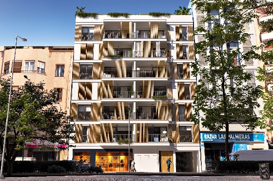 Apartment in Palma De Mallorca zu verkaufen, Espace de vie 105 m², Terrain 114 m², 3 Chambres &agrave; coucher, 2 Badezimmer, ref.: TW-COR-39,-PALMA-16