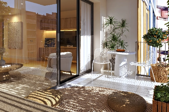 Apartment in Palma De Mallorca zu verkaufen, Espace de vie 105 m², Terrain 114 m², 3 Chambres &agrave; coucher, 2 Badezimmer, ref.: TW-COR-39,-PALMA-3