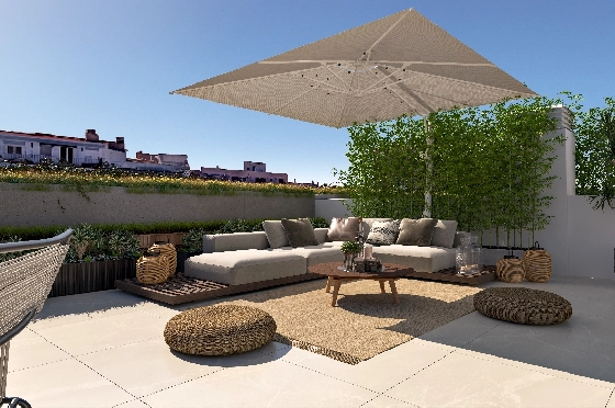 Apartment in Palma De Mallorca zu verkaufen, Espace de vie 105 m², Terrain 114 m², 3 Chambres &agrave; coucher, 2 Badezimmer, ref.: TW-COR-39,-PALMA-4