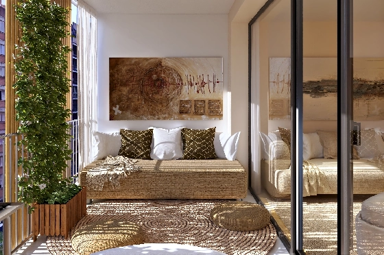 Apartment in Palma De Mallorca zu verkaufen, Espace de vie 105 m², Terrain 114 m², 3 Chambres &agrave; coucher, 2 Badezimmer, ref.: TW-COR-39,-PALMA-7