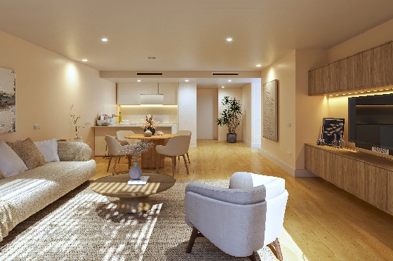 Apartment in Palma De Mallorca zu verkaufen, Espace de vie 105 m², Terrain 114 m², 3 Chambres &agrave; coucher, 2 Badezimmer, ref.: TW-COR-39,-PALMA-9