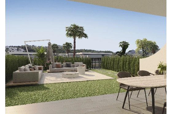 Apartment in Cartagena(La Manga, Murcia, Costa Blanca) zu verkaufen, Espace de vie 102 m², Terrain 227 m², 3 Chambres &agrave; coucher, 2 Badezimmer, Pool, ref.: TW-SIENA,-LA-MANGA-1