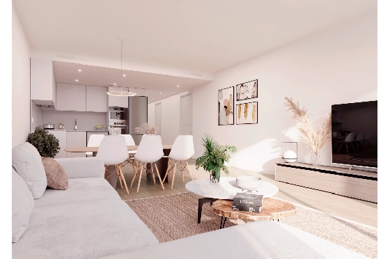 Apartment in Cartagena(La Manga, Murcia, Costa Blanca) zu verkaufen, Espace de vie 102 m², Terrain 227 m², 3 Chambres &agrave; coucher, 2 Badezimmer, Pool, ref.: TW-SIENA,-LA-MANGA-10