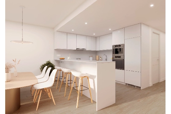 Apartment in Cartagena(La Manga, Murcia, Costa Blanca) zu verkaufen, Espace de vie 102 m², Terrain 227 m², 3 Chambres &agrave; coucher, 2 Badezimmer, Pool, ref.: TW-SIENA,-LA-MANGA-11