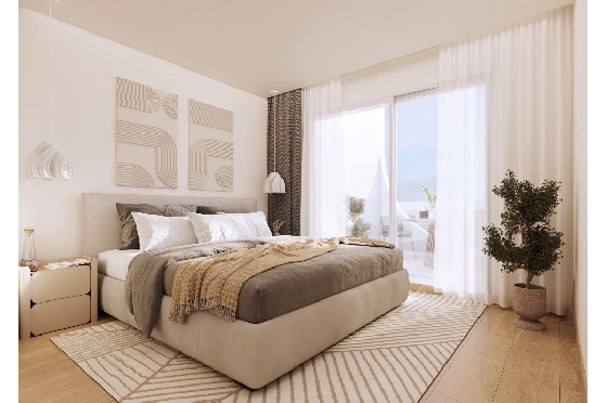 Apartment in Cartagena(La Manga, Murcia, Costa Blanca) zu verkaufen, Espace de vie 102 m², Terrain 227 m², 3 Chambres &agrave; coucher, 2 Badezimmer, Pool, ref.: TW-SIENA,-LA-MANGA-15