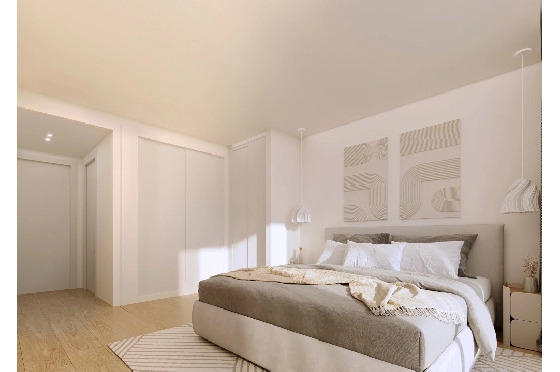 Apartment in Cartagena(La Manga, Murcia, Costa Blanca) zu verkaufen, Espace de vie 102 m², Terrain 227 m², 3 Chambres &agrave; coucher, 2 Badezimmer, Pool, ref.: TW-SIENA,-LA-MANGA-16