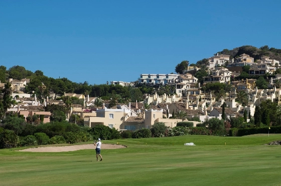 Apartment in Cartagena(La Manga, Murcia, Costa Blanca) zu verkaufen, Espace de vie 102 m², Terrain 227 m², 3 Chambres &agrave; coucher, 2 Badezimmer, Pool, ref.: TW-SIENA,-LA-MANGA-24