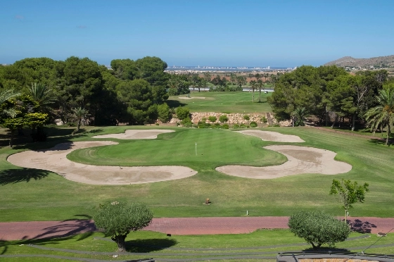 Apartment in Cartagena(La Manga, Murcia, Costa Blanca) zu verkaufen, Espace de vie 102 m², Terrain 227 m², 3 Chambres &agrave; coucher, 2 Badezimmer, Pool, ref.: TW-SIENA,-LA-MANGA-26