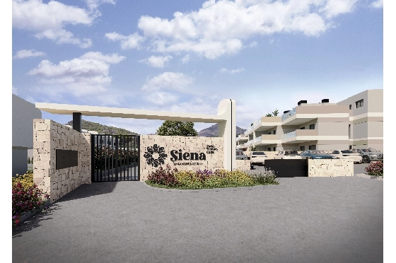 Apartment in Cartagena(La Manga, Murcia, Costa Blanca) zu verkaufen, Espace de vie 102 m², Terrain 227 m², 3 Chambres &agrave; coucher, 2 Badezimmer, Pool, ref.: TW-SIENA,-LA-MANGA-29