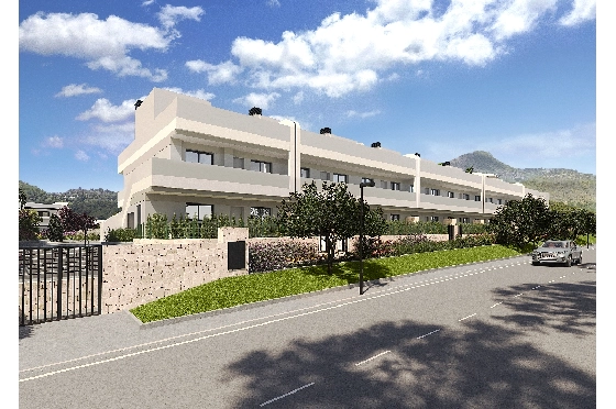 Apartment in Cartagena(La Manga, Murcia, Costa Blanca) zu verkaufen, Espace de vie 102 m², Terrain 227 m², 3 Chambres &agrave; coucher, 2 Badezimmer, Pool, ref.: TW-SIENA,-LA-MANGA-4