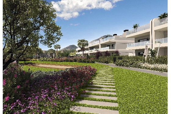 Apartment in Cartagena(La Manga, Murcia, Costa Blanca) zu verkaufen, Espace de vie 102 m², Terrain 227 m², 3 Chambres &agrave; coucher, 2 Badezimmer, Pool, ref.: TW-SIENA,-LA-MANGA-5