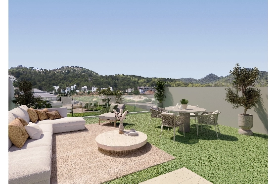 Apartment in Cartagena(La Manga, Murcia, Costa Blanca) zu verkaufen, Espace de vie 102 m², Terrain 227 m², 3 Chambres &agrave; coucher, 2 Badezimmer, Pool, ref.: TW-SIENA,-LA-MANGA-6