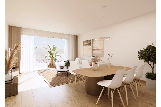 Apartment in Cartagena(La Manga, Murcia, Costa Blanca) zu verkaufen, Espace de vie 102 m², Terrain 227 m², 3 Chambres &agrave; coucher, 2 Badezimmer, Pool, ref.: TW-SIENA,-LA-MANGA-7
