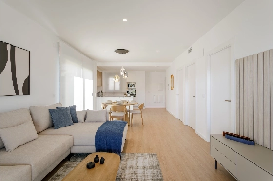 Apartment in Torrevieja(La Mata, Torrevieja, Costa Blanca) zu verkaufen, Espace de vie 65 m², Terrain 115 m², 2 Chambres &agrave; coucher, 2 Badezimmer, Pool, ref.: TW-EDEN-BEACH-2-11