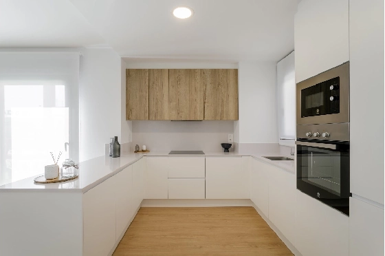Apartment in Torrevieja(La Mata, Torrevieja, Costa Blanca) zu verkaufen, Espace de vie 65 m², Terrain 115 m², 2 Chambres &agrave; coucher, 2 Badezimmer, Pool, ref.: TW-EDEN-BEACH-2-13