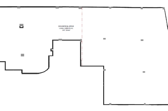 Investition in Palma De Mallorca zu verkaufen, Espace de vie 363 m², ref.: TW-COR-39:-LOCAL-4