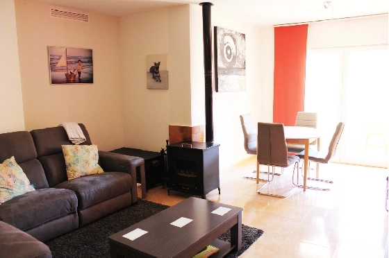 Apartment in El Vergel(El Vergel) zu verkaufen, Espace de vie 108 m², Baujahr 2005, Zustand gepflegt, + KLIMA, Klimaanlage, 3 Chambres &agrave; coucher, 2 Badezimmer, ref.: MG-0126-3