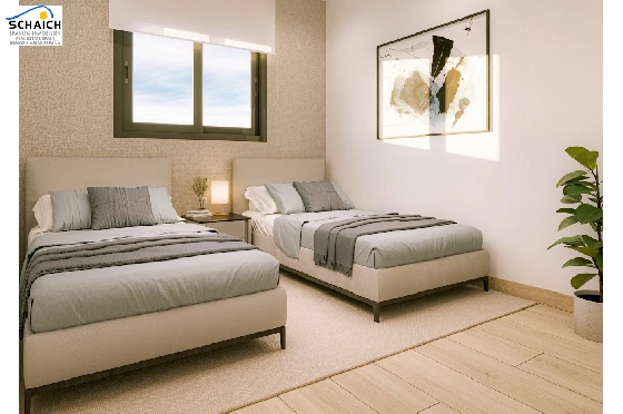 Etagen Apartment in Torrevieja zu verkaufen, Wohnfläche 102 m², Zustand Erstbezug, 2 Schlafzimmer, 2 Badezimmer, Pool, ref.: HA-TON-290-A01-13