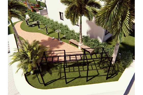 Erdgeschoss Apartment in Torrevieja zu verkaufen, Espace de vie 131 m², Zustand Erstbezug, 2 Chambres &agrave; coucher, 2 Badezimmer, Pool, ref.: HA-TON-221-A01-11