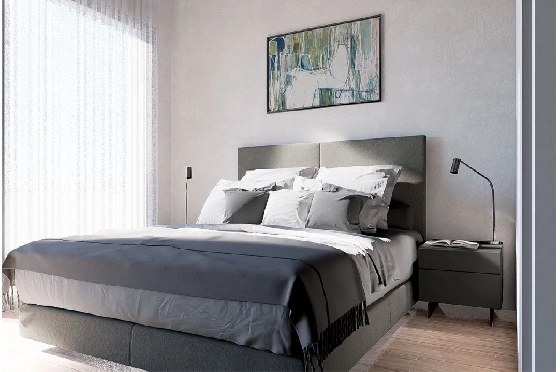 Erdgeschoss Apartment in Torrevieja zu verkaufen, Espace de vie 131 m², Zustand Erstbezug, 2 Chambres &agrave; coucher, 2 Badezimmer, Pool, ref.: HA-TON-221-A01-16