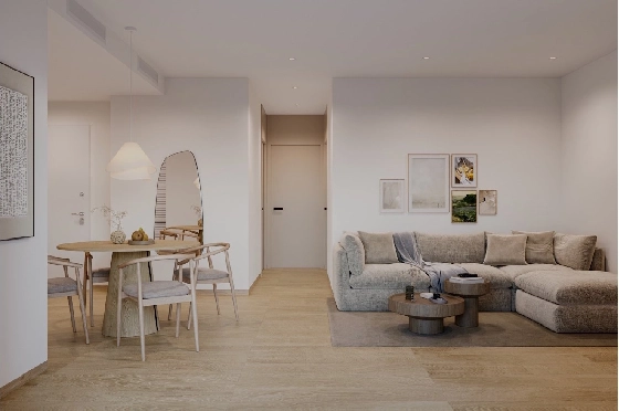 Penthouse Apartment in Algorfa zu verkaufen, Espace de vie 156 m², Zustand Erstbezug, Klimaanlage, 2 Chambres &agrave; coucher, 2 Badezimmer, Pool, ref.: HA-ARN-116-A03-2