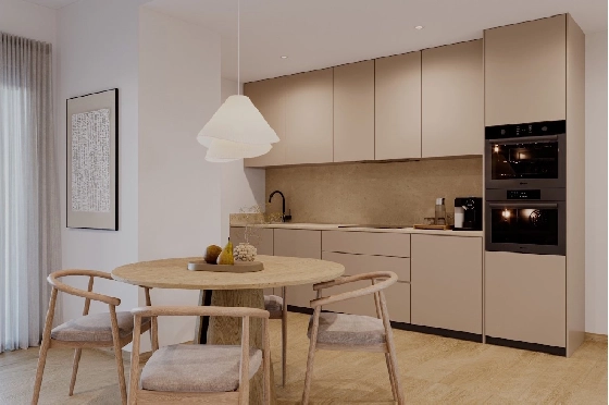 Penthouse Apartment in Algorfa zu verkaufen, Espace de vie 156 m², Zustand Erstbezug, Klimaanlage, 2 Chambres &agrave; coucher, 2 Badezimmer, Pool, ref.: HA-ARN-116-A03-3