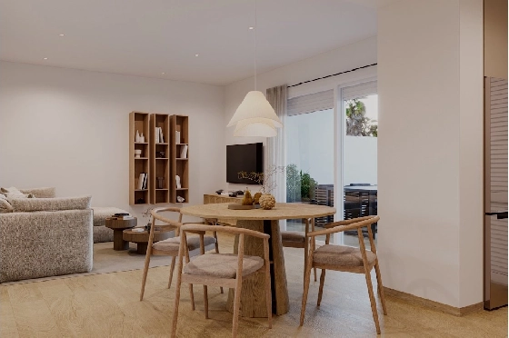 Penthouse Apartment in Algorfa zu verkaufen, Espace de vie 156 m², Zustand Erstbezug, Klimaanlage, 2 Chambres &agrave; coucher, 2 Badezimmer, Pool, ref.: HA-ARN-116-A03-4