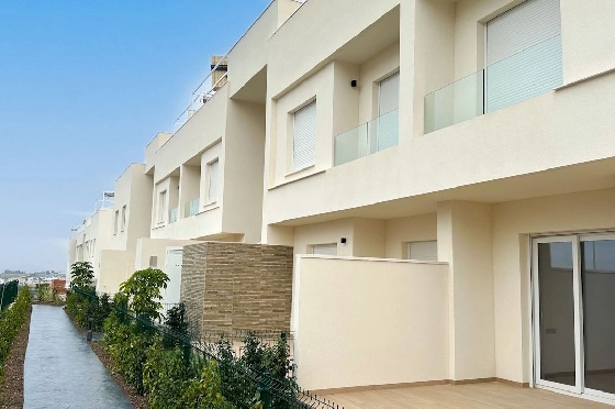 Penthouse Apartment in Algorfa zu verkaufen, Espace de vie 166 m², Zustand Erstbezug, Klimaanlage, 2 Chambres &agrave; coucher, 2 Badezimmer, Pool, ref.: HA-ARN-115-A03-1