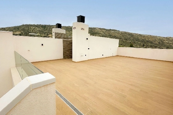 Penthouse Apartment in Algorfa zu verkaufen, Espace de vie 166 m², Zustand Erstbezug, Klimaanlage, 2 Chambres &agrave; coucher, 2 Badezimmer, Pool, ref.: HA-ARN-115-A03-13