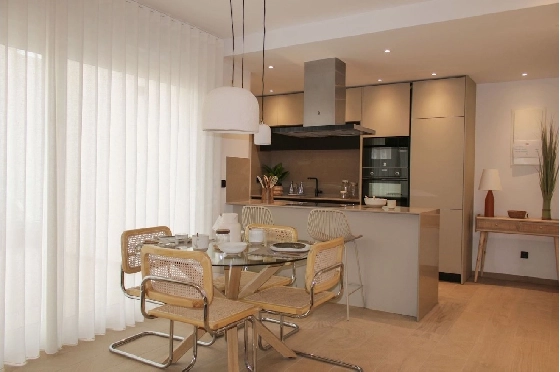 Penthouse Apartment in Algorfa zu verkaufen, Espace de vie 166 m², Zustand Erstbezug, Klimaanlage, 2 Chambres &agrave; coucher, 2 Badezimmer, Pool, ref.: HA-ARN-115-A03-3