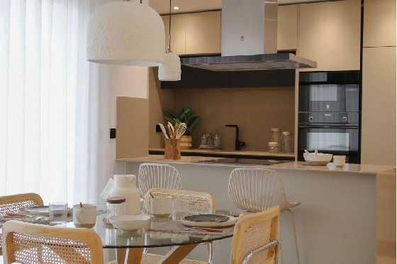 Penthouse Apartment in Algorfa zu verkaufen, Espace de vie 166 m², Zustand Erstbezug, Klimaanlage, 2 Chambres &agrave; coucher, 2 Badezimmer, Pool, ref.: HA-ARN-115-A03-4