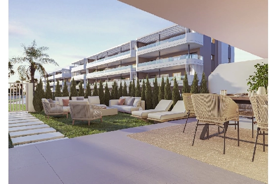 Etagen Apartment in Torrevieja zu verkaufen, Espace de vie 131 m², Zustand Erstbezug, 3 Chambres &agrave; coucher, 2 Badezimmer, Pool, ref.: HA-TON-290-A02-10