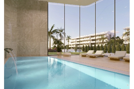 Etagen Apartment in Torrevieja zu verkaufen, Espace de vie 131 m², Zustand Erstbezug, 3 Chambres &agrave; coucher, 2 Badezimmer, Pool, ref.: HA-TON-290-A02-5