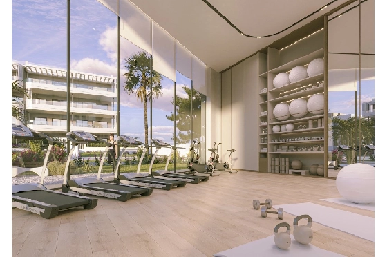 Etagen Apartment in Torrevieja zu verkaufen, Espace de vie 131 m², Zustand Erstbezug, 3 Chambres &agrave; coucher, 2 Badezimmer, Pool, ref.: HA-TON-290-A02-6
