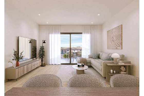 Etagen Apartment in Torrevieja zu verkaufen, Espace de vie 131 m², Zustand Erstbezug, 3 Chambres &agrave; coucher, 2 Badezimmer, Pool, ref.: HA-TON-290-A02-7