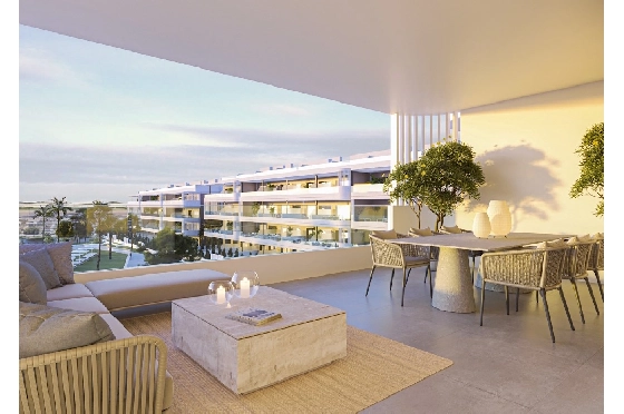 Etagen Apartment in Torrevieja zu verkaufen, Espace de vie 131 m², Zustand Erstbezug, 3 Chambres &agrave; coucher, 2 Badezimmer, Pool, ref.: HA-TON-290-A02-9