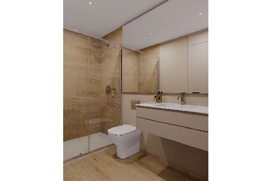 Erdgeschoss Apartment in Algorfa zu verkaufen, Espace de vie 162 m², Zustand Erstbezug, Klimaanlage, 3 Chambres &agrave; coucher, 2 Badezimmer, Pool, ref.: HA-ARN-116-A02-7