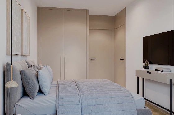 Erdgeschoss Apartment in Algorfa zu verkaufen, Espace de vie 162 m², Zustand Erstbezug, Klimaanlage, 3 Chambres &agrave; coucher, 2 Badezimmer, Pool, ref.: HA-ARN-116-A02-8
