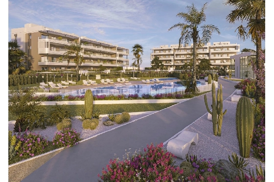 Penthouse Apartment in Torrevieja zu verkaufen, Espace de vie 193 m², Zustand Erstbezug, 3 Chambres &agrave; coucher, 2 Badezimmer, Pool, ref.: HA-TON-290-A04-1