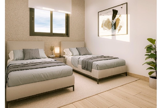 Penthouse Apartment in Torrevieja zu verkaufen, Espace de vie 193 m², Zustand Erstbezug, 3 Chambres &agrave; coucher, 2 Badezimmer, Pool, ref.: HA-TON-290-A04-11