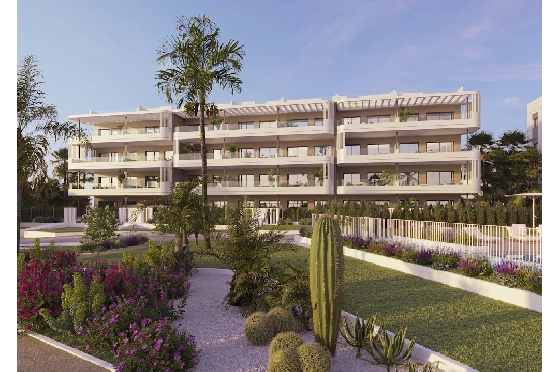 Penthouse Apartment in Torrevieja zu verkaufen, Espace de vie 193 m², Zustand Erstbezug, 3 Chambres &agrave; coucher, 2 Badezimmer, Pool, ref.: HA-TON-290-A04-3