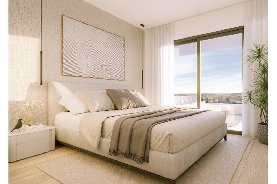 Penthouse Apartment in Torrevieja zu verkaufen, Espace de vie 193 m², Zustand Erstbezug, 3 Chambres &agrave; coucher, 2 Badezimmer, Pool, ref.: HA-TON-290-A04-9