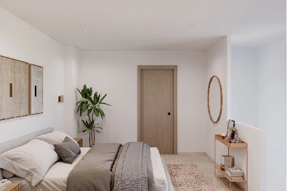 Doppelhaushälfte in Algorfa zu verkaufen, Espace de vie 167 m², Zustand Erstbezug, Klimaanlage, Terrain 294 m², 3 Chambres &agrave; coucher, 2 Badezimmer, Pool, ref.: HA-ARN-116-D01-5