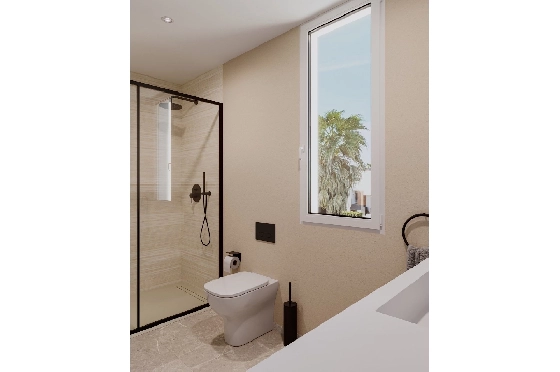 Doppelhaushälfte in Algorfa zu verkaufen, Espace de vie 167 m², Zustand Erstbezug, Klimaanlage, Terrain 294 m², 3 Chambres &agrave; coucher, 2 Badezimmer, Pool, ref.: HA-ARN-116-D01-8
