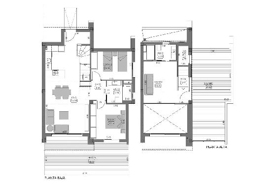 Doppelhaushälfte in Algorfa zu verkaufen, Espace de vie 167 m², Zustand Erstbezug, Klimaanlage, Terrain 294 m², 3 Chambres &agrave; coucher, 2 Badezimmer, Pool, ref.: HA-ARN-116-D01-9